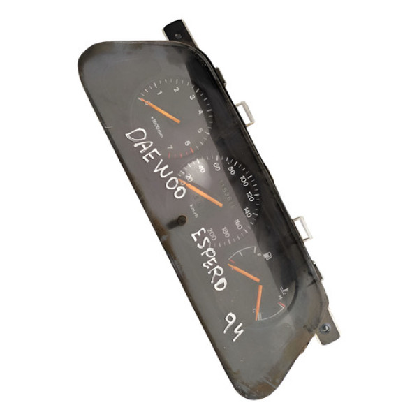 Painel Instrumentos Daewoo Espero 1993 1994 1995 1996 A 1997 - Preto