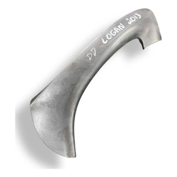 Moldura Puxador Porta Dianteira Direita Logan 2013 4801266 Cinza