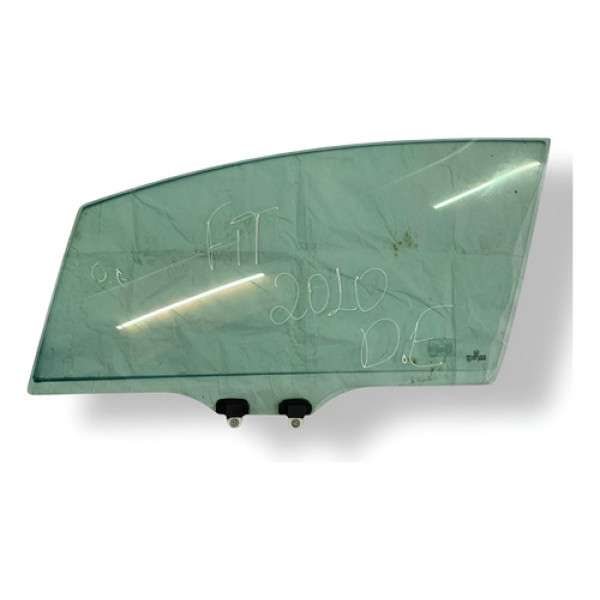Vidro Porta Dianteira Esquerda Honda Fit 2010 2011 2012 2013