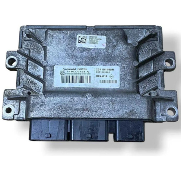Módulo Injeção Renault Logan 2014 2015 2016 - 237104495r