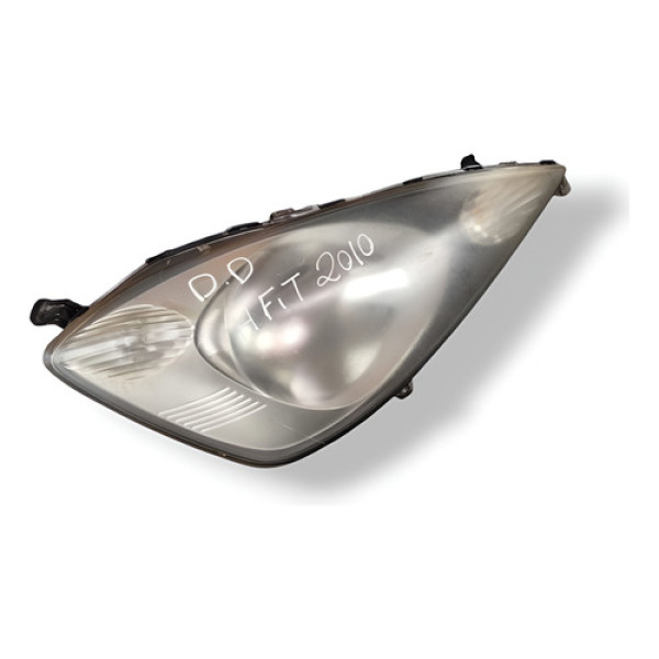 Farol Dianteiro Direito Honda Fit 1.4 2010 2011 2121201 Direito/passageiro