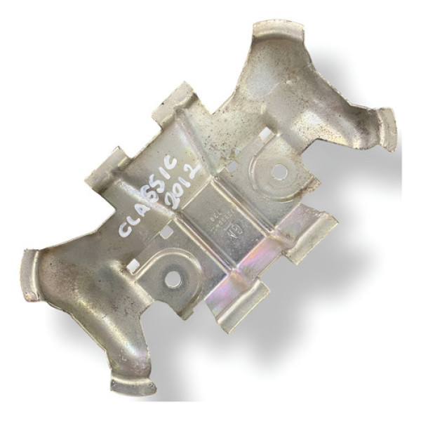 Suporte Maçaneta Traseira Direita Classic 2012 90306412730 Prateado Traseira