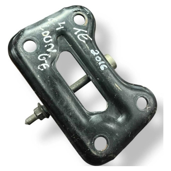 Base Suporte Traseira Esquerdo Citroen C4 Lounge 2015 Preto