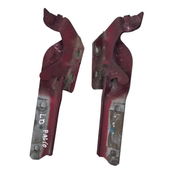 Par Do Braço Capô Fiat Palio Siena 1998 A 2000