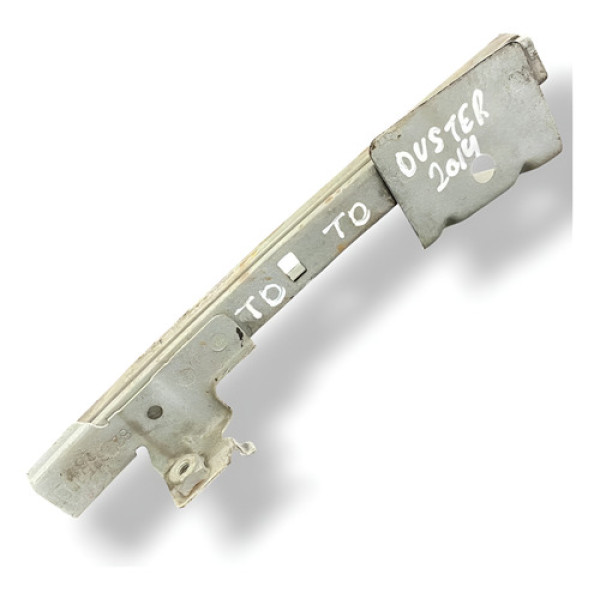 Canaleta Guia Vidro Traseiro Direito Duster 2014 2015 275567 Prateado