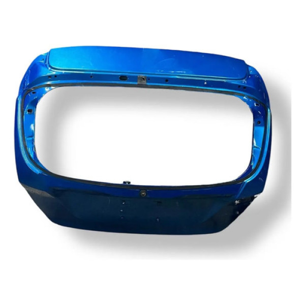 Tampa Traseira / Porta Malas Ford New Fiesta Hatch 2015/2021 Azul