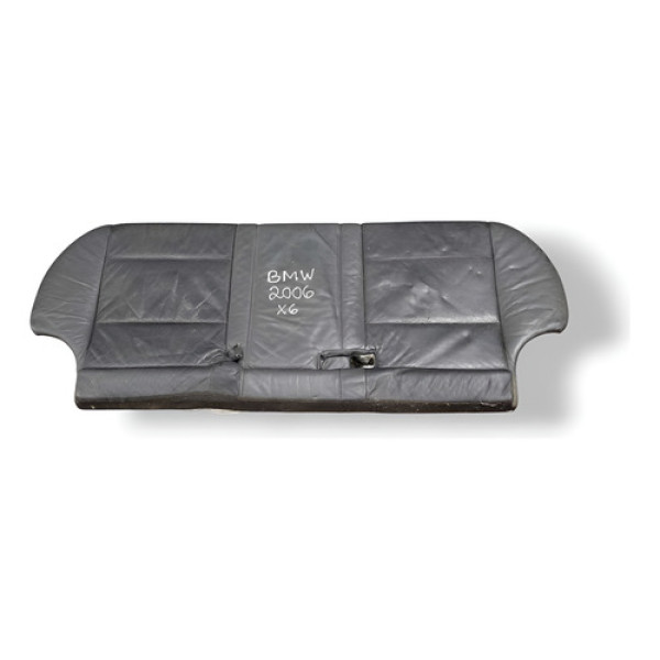 Assento Banco Traseiro Bmw X5 2001 2002 2003 2004 2005 Preto