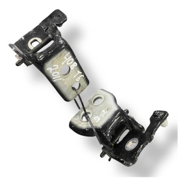 Par Dobradiças Porta Traseira Esquerda Peugeot 408 2011 2012