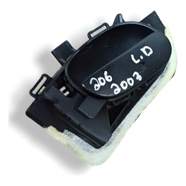 Maçaneta Interna Lado Direito Peugeot 206  2003 9623698477 Dianteira