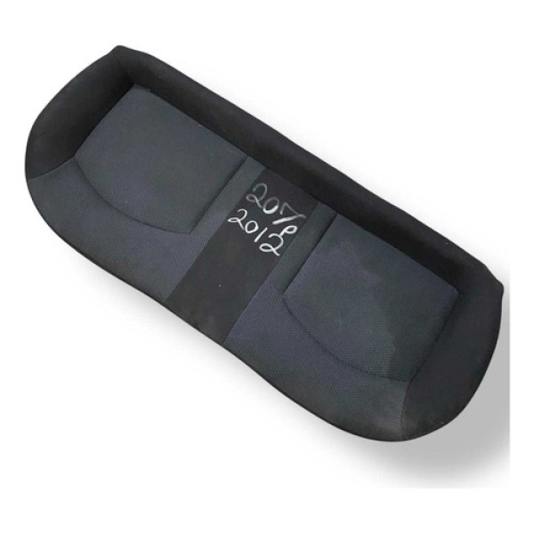 Assento Banco Traseiro Peugeot 207 Passion 2011 2012 2013 Preto