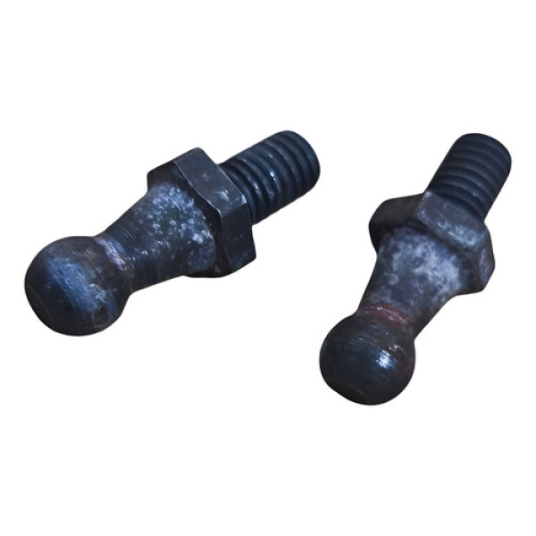 Par Batente Tampa Traseira Mercedes-benz Classe A160 2004