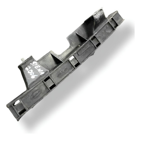 Canaleta Guia Vidro Tras Direito Fiat Siena 2006 517192130 Preto