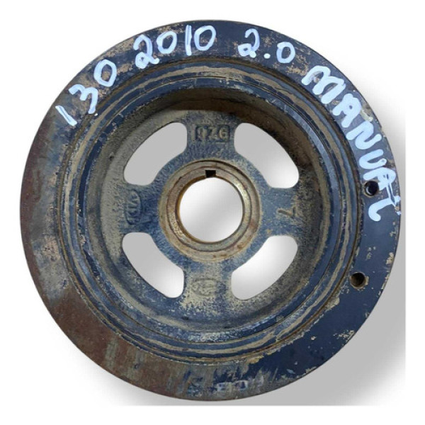 Polia Virabrequim Hyundai I30 2.0 2010 2011 2012 Manual