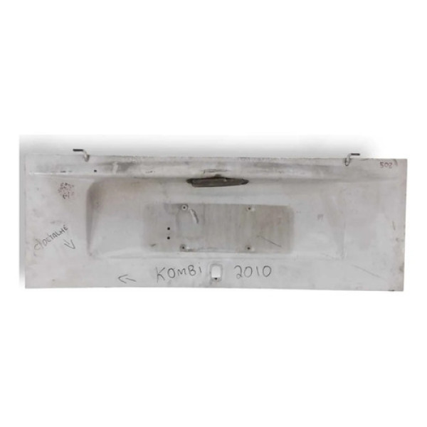 Tampa Traseira Motor Porta Malas Vw Kombi 2009 2010 Detalhe Branco