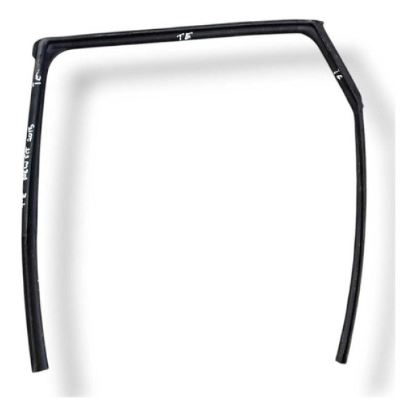 Canaleta Porta Traseira Esquerda Honda New Fit - 2014/2015 Preto