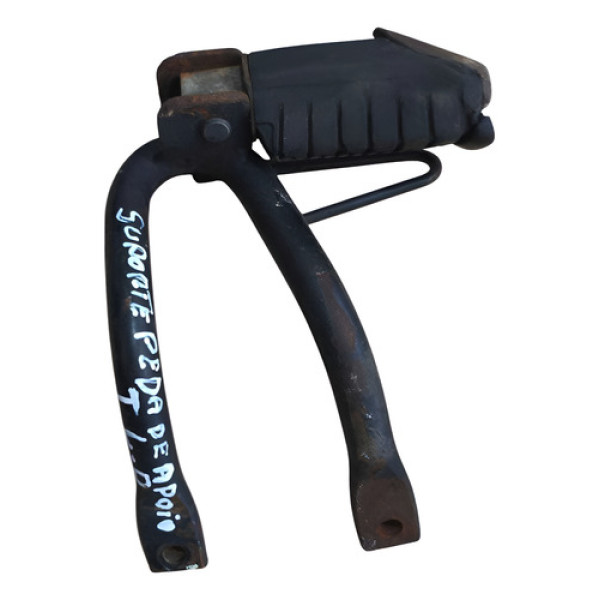 Suporte Pedaleira Traseira Direita Yamaha Crosser 150 2017 Preto