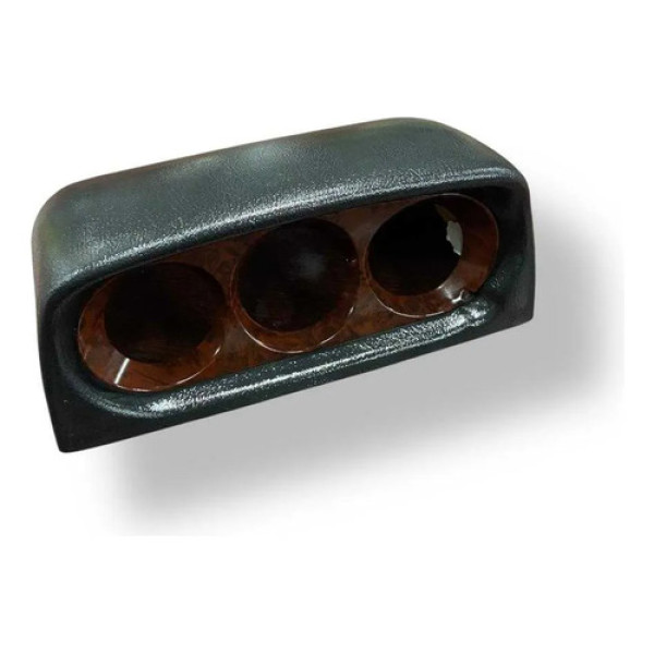 Moldura Central Instrumentos Galloper 3.0 1998/1999 Detalhe Preto