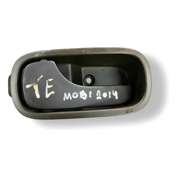 Maçaneta Interna Traseira Esquerda Fiat Mobi 2024 100180498 Branco Traseira