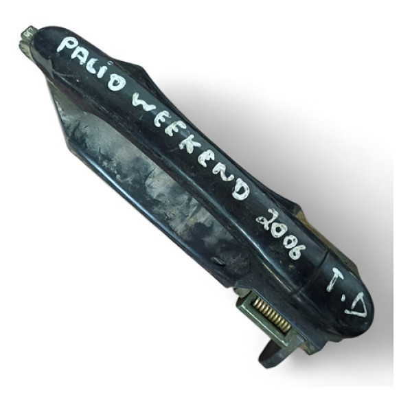 Maçaneta Externa Traseira Direita Fiat Palio Weekend 2005/10 Traseira