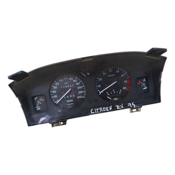 Painel Instrumentos Citroen Zx 1995 1996 1997 A 1999 - Preto