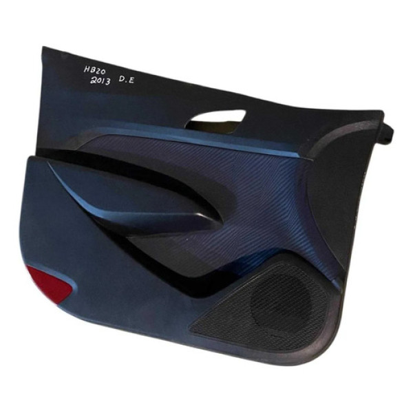 Forro Porta Dianteira Esquerda Hyundai Hb20 2013 827101s010