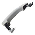 Maçaneta Externa Traseira Direita Chevrolet S10 Lt 2.4 2014 Traseira