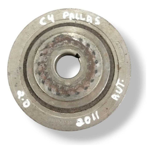 Polia Virabrequim Citroën C4 Pallas 2.0 2010 2011 2012 Aut