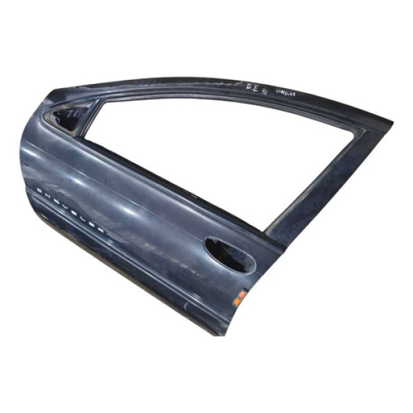 Porta Dianteira Esquerda Chrysler 300m 3.0 V6 1998 Original Dianteira Esquerda Preto