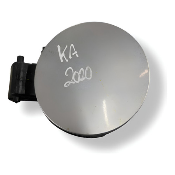 Portinhola Tanque Combustível Ford  Ka 1.0 2020 E3b5a27936a Prateado