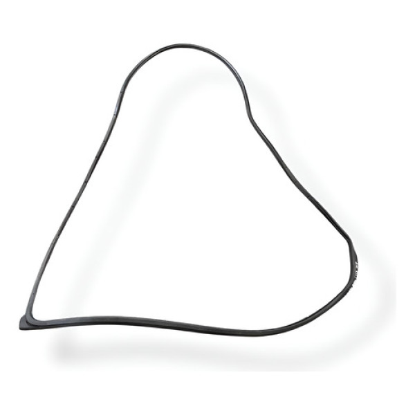 Borracha Porta Dianteira Direita Nissan Versa 2016 2016 Preto