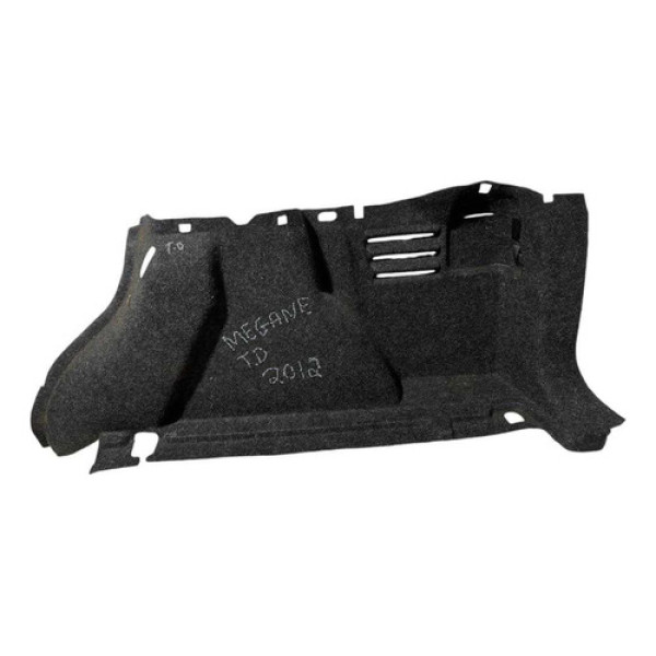 Forro Lateral Direito Porta Mala Renault Megane Dyn 1.6 2011