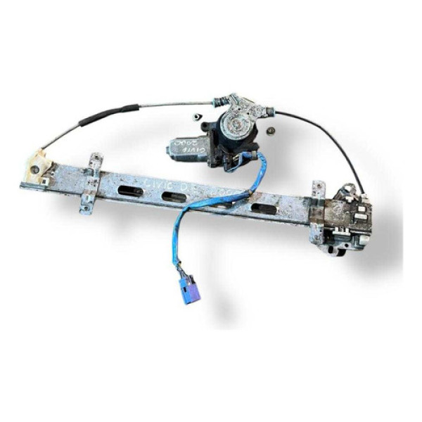 Maquina Vidro Elétrica Diant Dir Honda Civic 1999 2000 2001