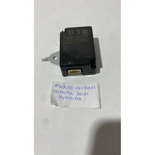 Modulo Conforto Central Toyota Corolla Hybrido 21 8974012380