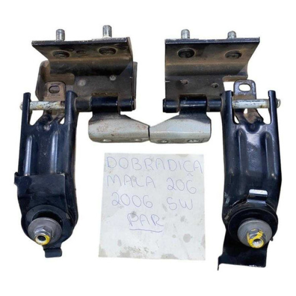 Dobrasiça Mala Peugeot 206 1.4 2006 