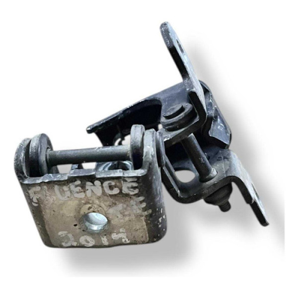 Par Dobradiças Porta Traseira Esquerda Renault Fluence 2014