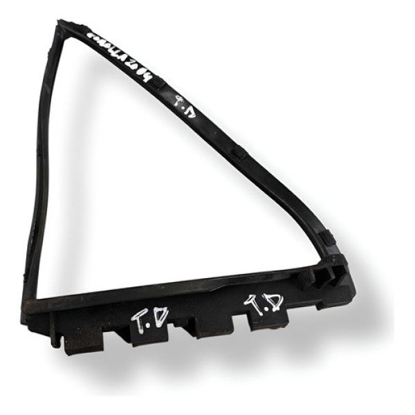 Borracha Vidro Fixo Traseiro Direito Corolla 2004 6618812280 Preto