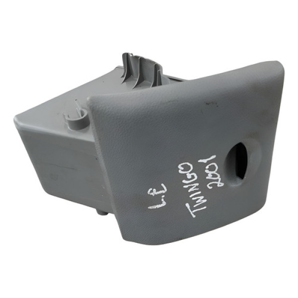 Porta Objetos Lado Esquerdo Renault  Twingo 1.0 2000 2001 Cinza