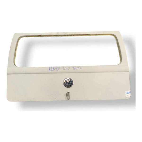 Tampa Traseira Porta Malas Volkswagen Kombi 2006 2007 A 2010 Branco