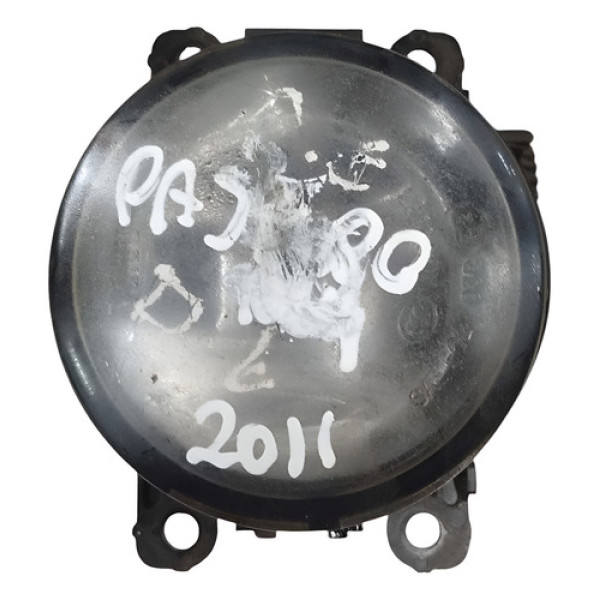 Farol Milha Auxiliar Esquerdo Pajero Tr4 2.0 2011 89210622 Branco