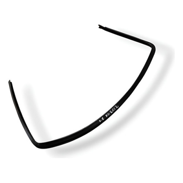 Borracha Porta Dianteira Esquerda Ford Ka 1.0 2012/2013 Preto