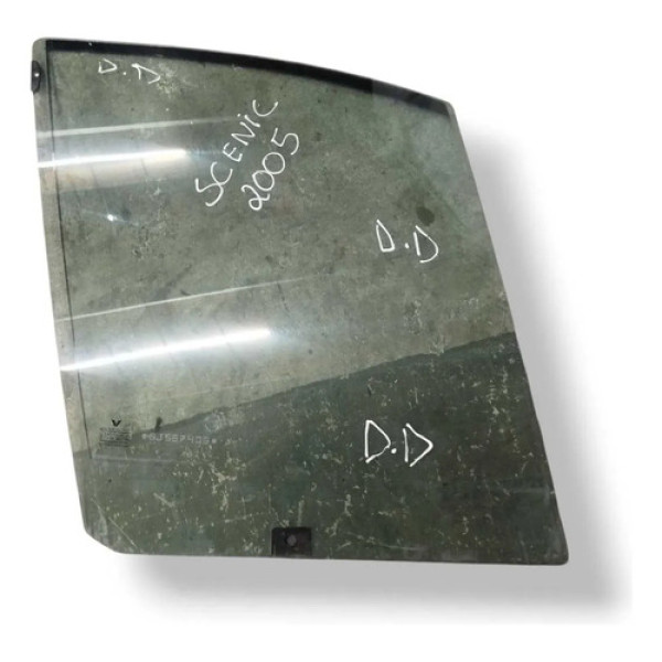 Vidro Porta Dianteiro Direito Renault Scenic 2005 2006