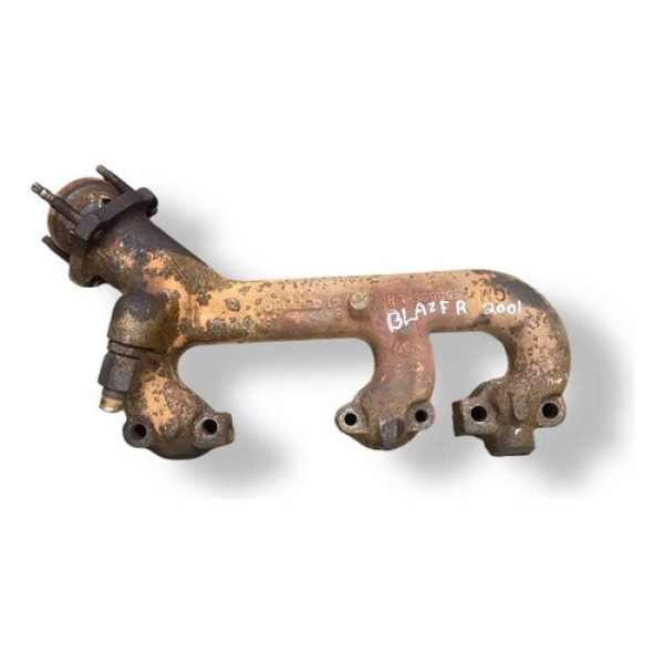 Coletor Escape Cabeçote Lado Esquerdo Gm Blazer 2001 2553835