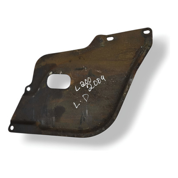 Protetor Caixa Tração Mitsubishi L200 2004 2005 2006 2007