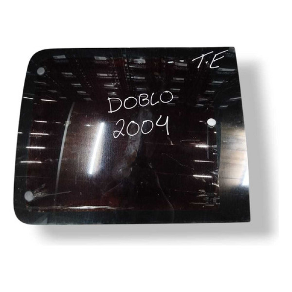 Vidro Porta Lateral Traseiro Direito Fiat Doblo 2004 2005