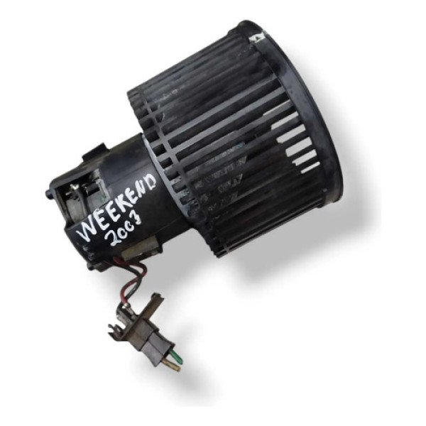 Motor Ventilador Ar Forçado Fiat Palio Weekend 2001 02 2003  12v