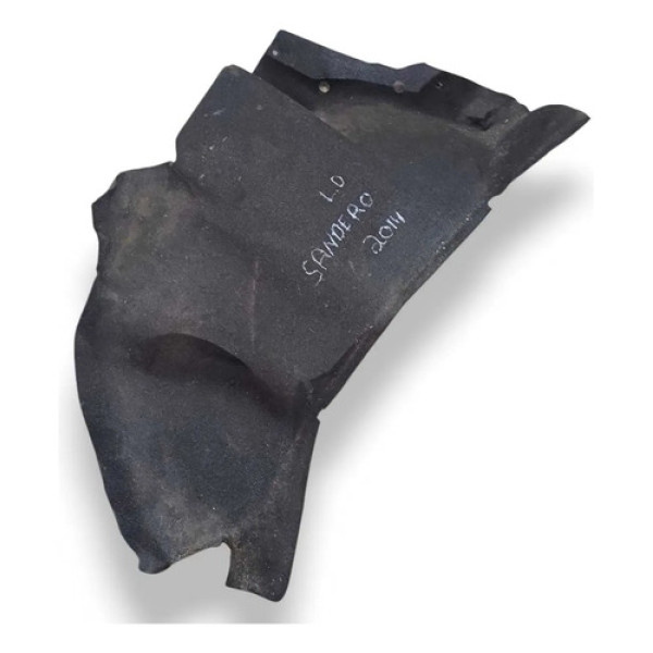 Forro Lateral Bagagito Lado Direito Renault Sandero 2014 Preto