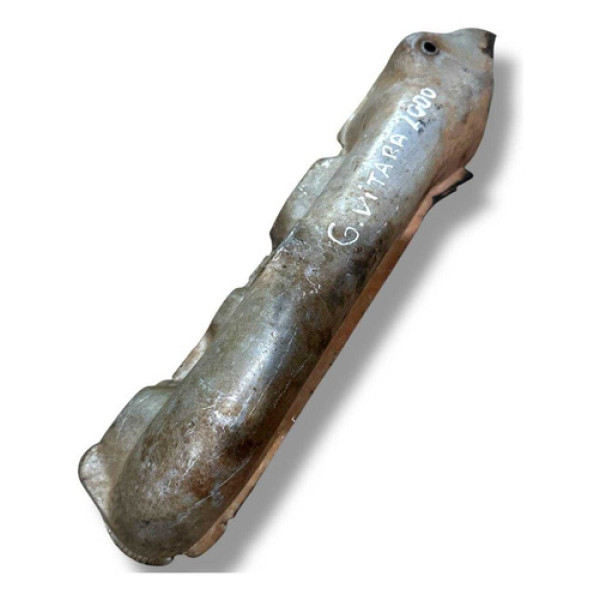 Protetor Térmico Escapamento Suzuki Grand Vitara  2000 Cinza