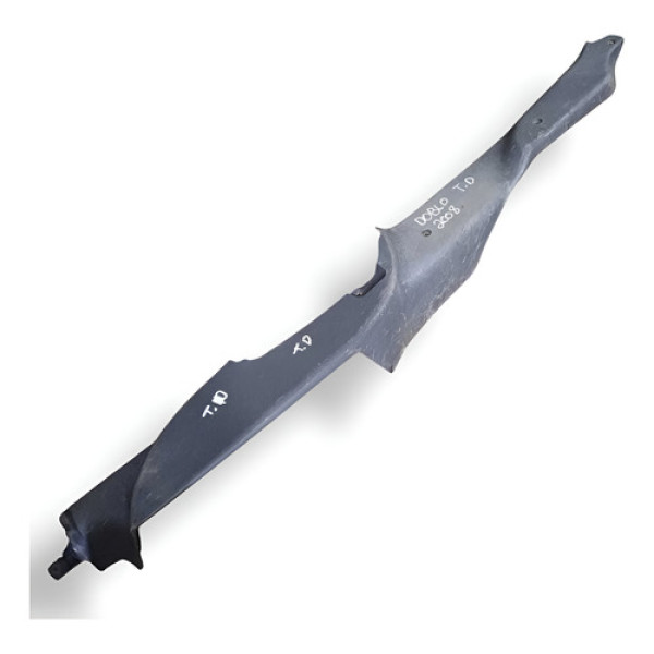 Acabamento Soleira Porta Tras Direita Doblo 2008 735268427 Cinza