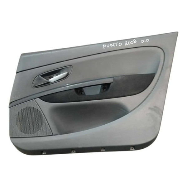 Forro Porta Dianteira Direita Fiat Punto 2008 2009 - 17208 Cinza