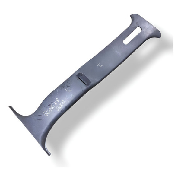 Acabamento Coluna Central Esquerdo Ford Ranger 2005 4l553524